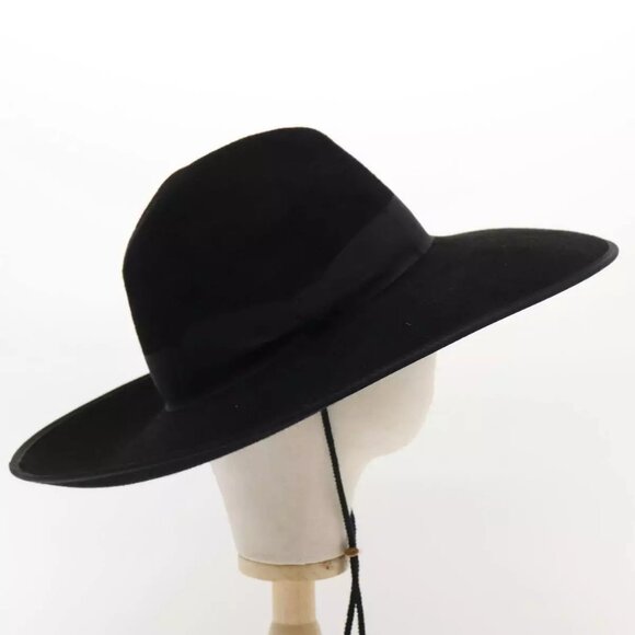 GUCCI Hat Felt XL Black Auth main image 9